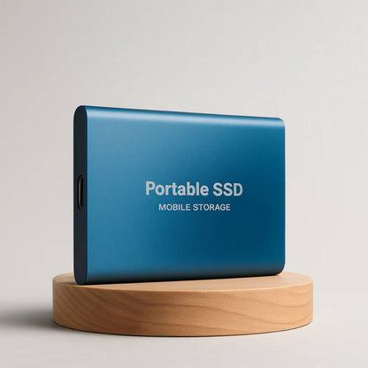 Disque dur externe USB-C rapide pour PC et Mac