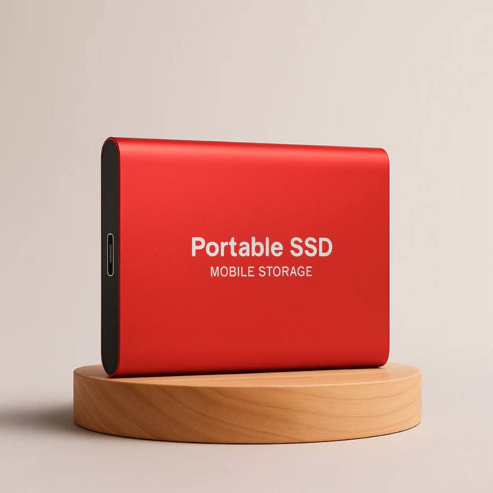 Disque dur externe USB-C rapide pour PC et Mac