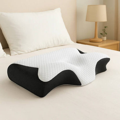 Oreiller ergonomique pour un sommeil confortable
