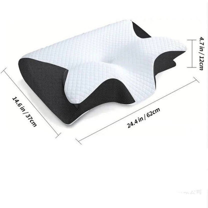 Contour Neck Pillow for Comfortable Sleep - Ortekor