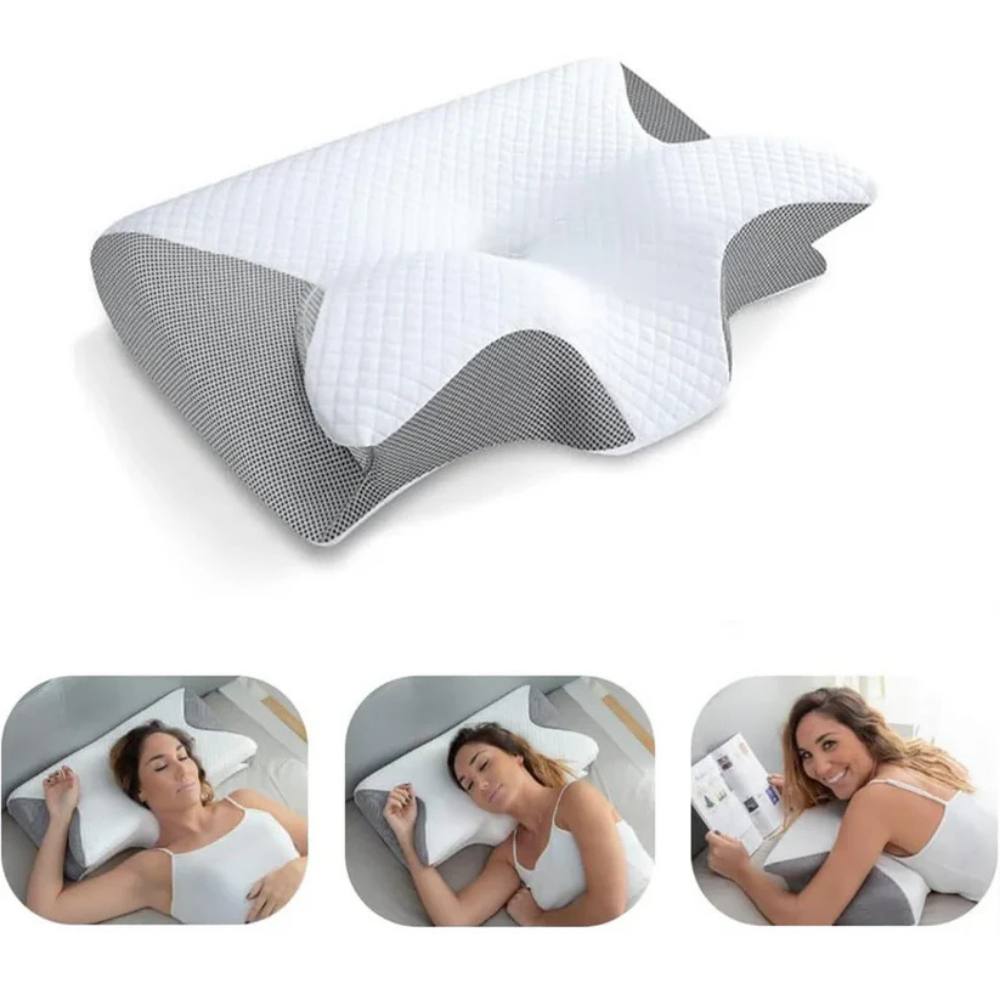 Oreiller ergonomique pour un sommeil confortable
