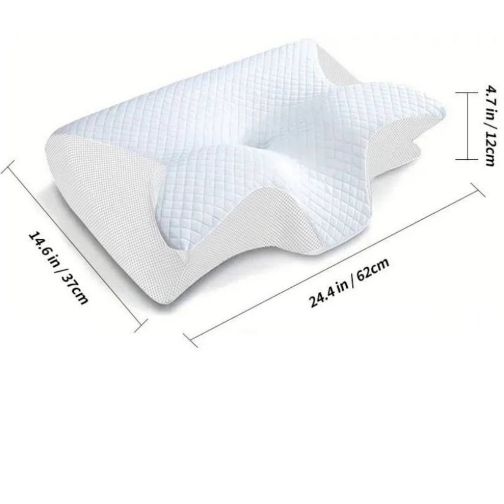 Oreiller ergonomique pour un sommeil confortable