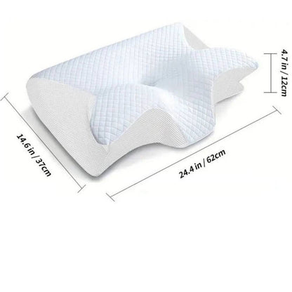 Oreiller ergonomique pour un sommeil confortable