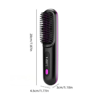 Brosse Lissante Céramique Facile