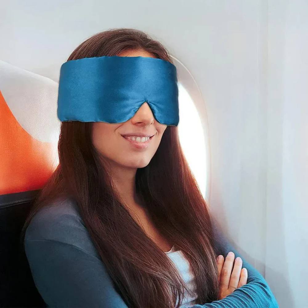 Masque de nuit doux pour un sommeil total dans le noir