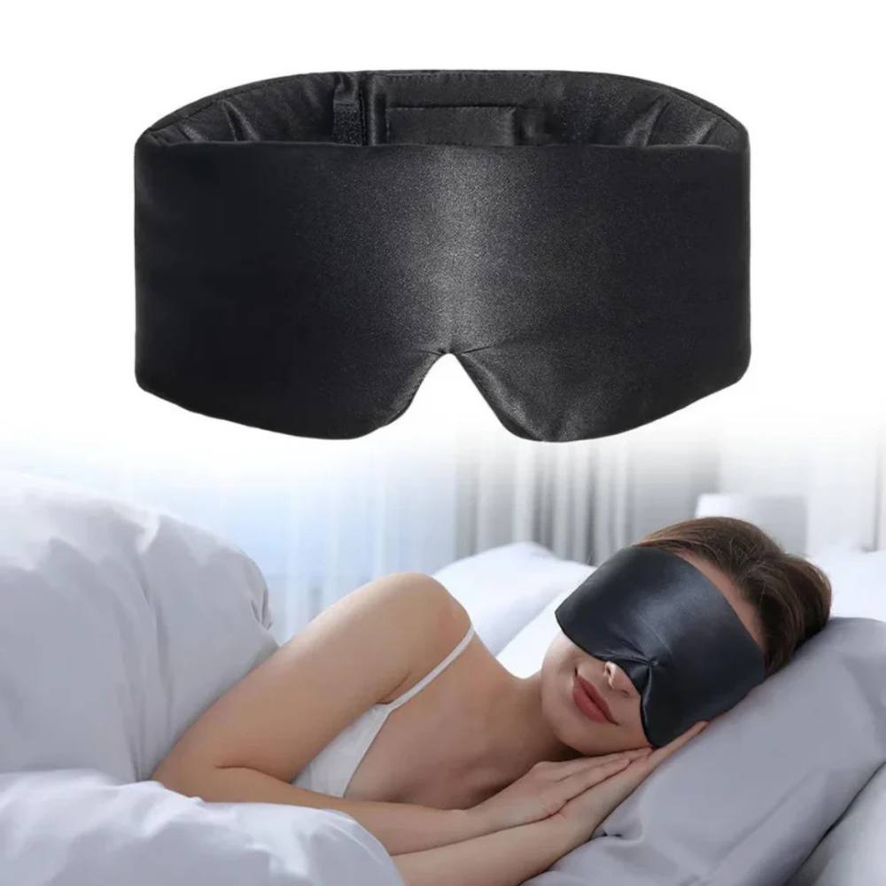 Masque de nuit doux pour un sommeil total dans le noir