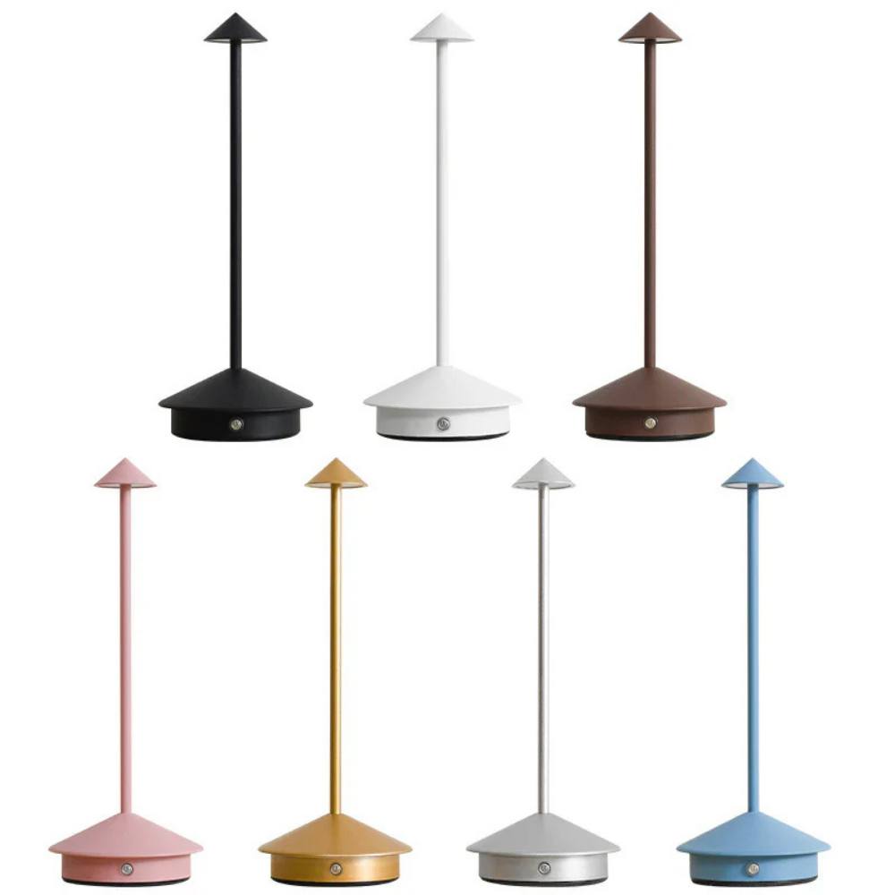 Compact Touch Dimmer LED Desk Lamp - Ortekor