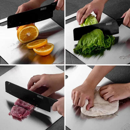 Planche à découper de cuisine durable pour la préparation des aliments