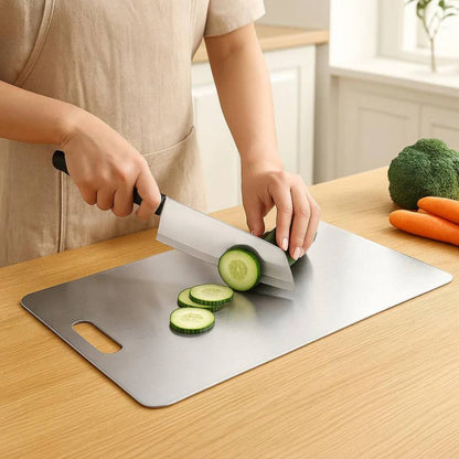 Planche à découper de cuisine durable pour la préparation des aliments
