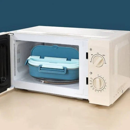 Boîte à lunch isotherme avec récipient de qualité alimentaire, anti-fuite