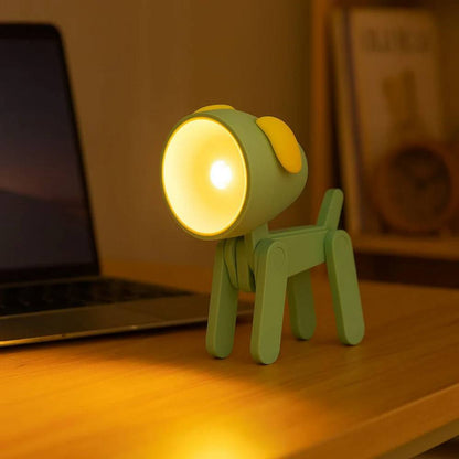 Lampe de Bureau Amusante en Forme d'Animal, Veilleuse Colorée pour Enfants