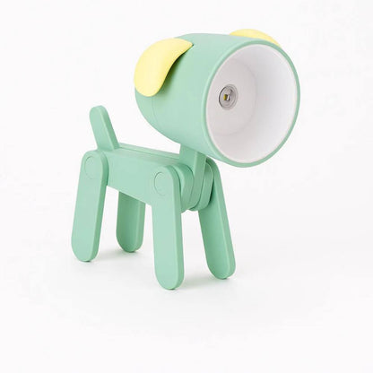 Lampe de Bureau Amusante en Forme d'Animal, Veilleuse Colorée pour Enfants
