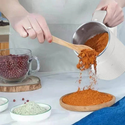 Moulin à grain portatif pour la farine et les céréales fraîches