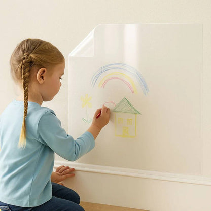Autocollant mural de protection transparent pour cuisine et chambres de bébé