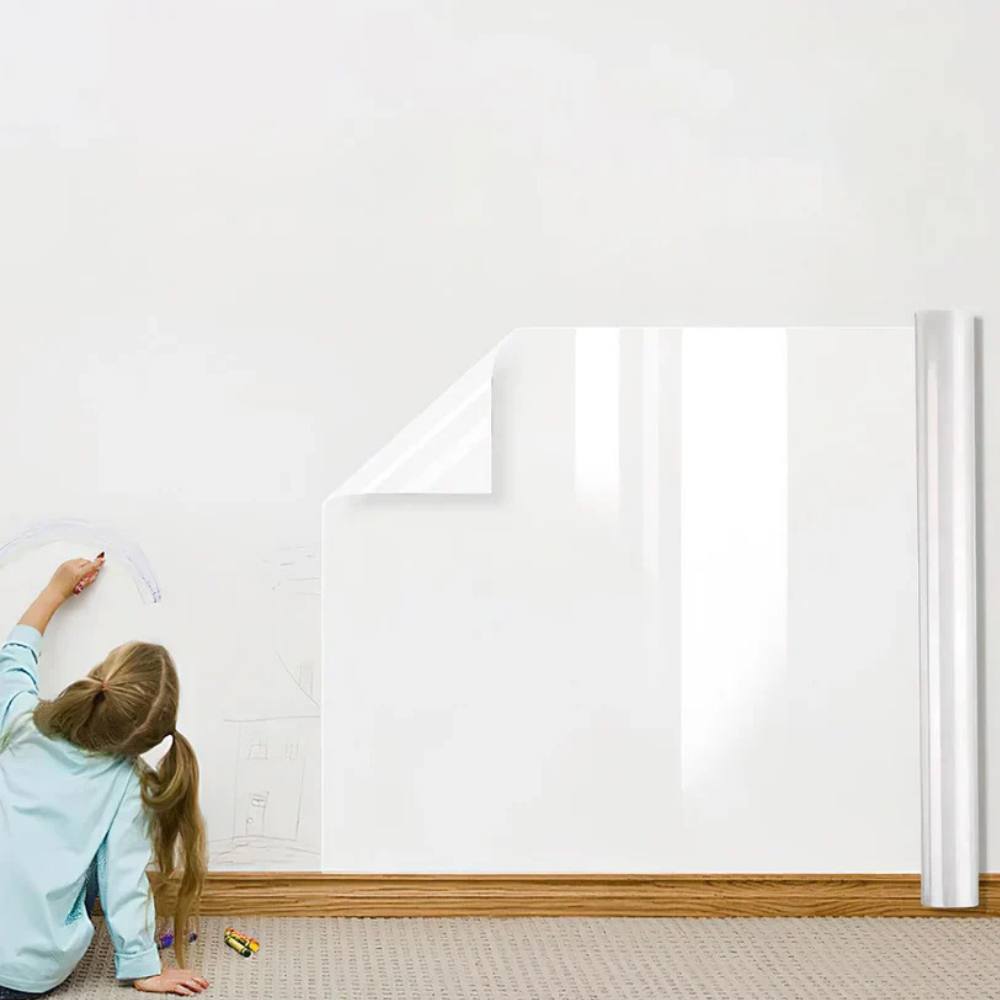 Autocollant mural de protection transparent pour cuisine et chambres de bébé