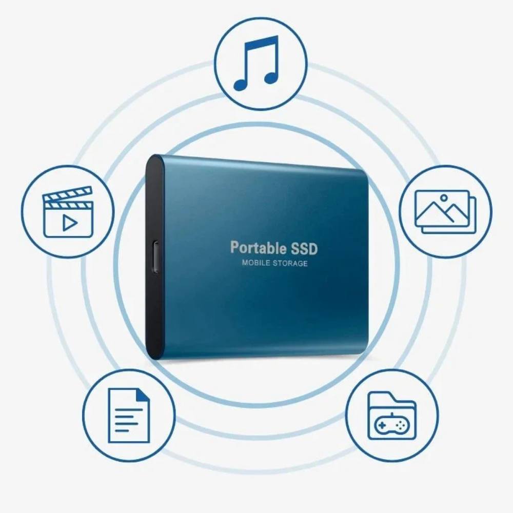 Disque SSD Externe Portable USB 3.2 Rapide
