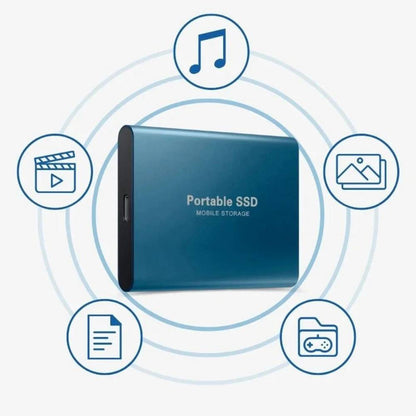 Disque SSD Externe Portable USB 3.2 Rapide