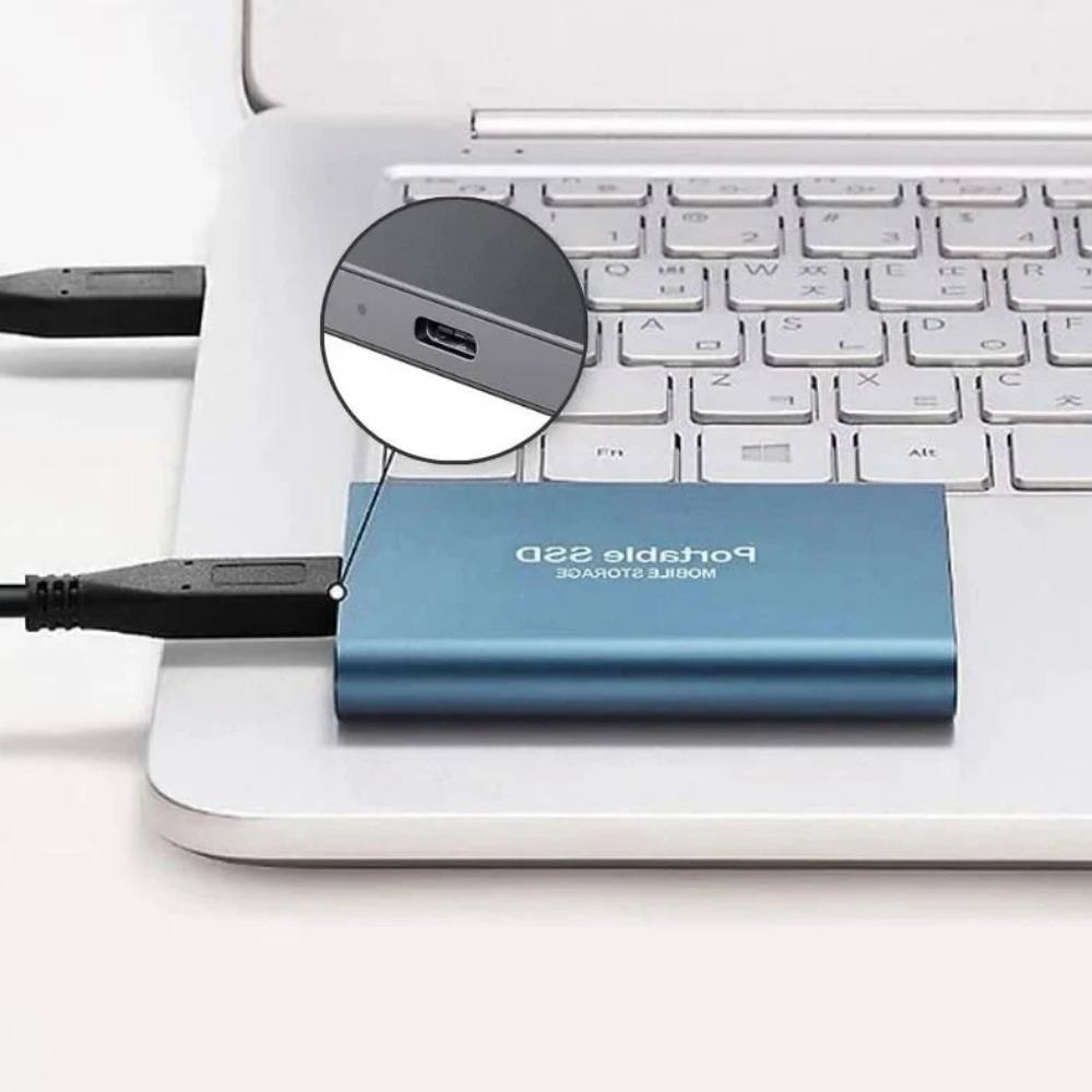 Disque SSD Externe Portable USB 3.2 Rapide