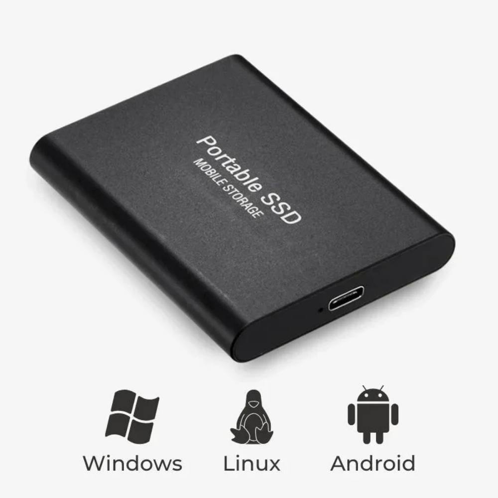 Disque SSD Externe Portable USB 3.2 Rapide