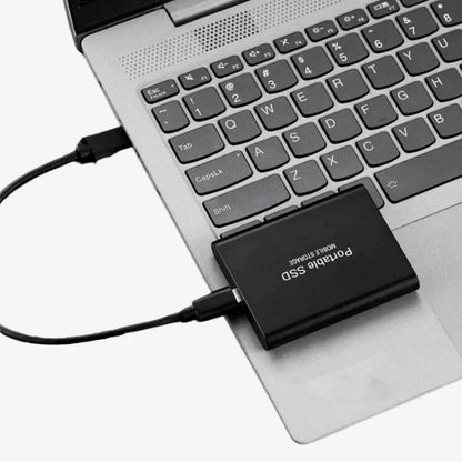 Disque SSD Externe Portable USB 3.2 Rapide