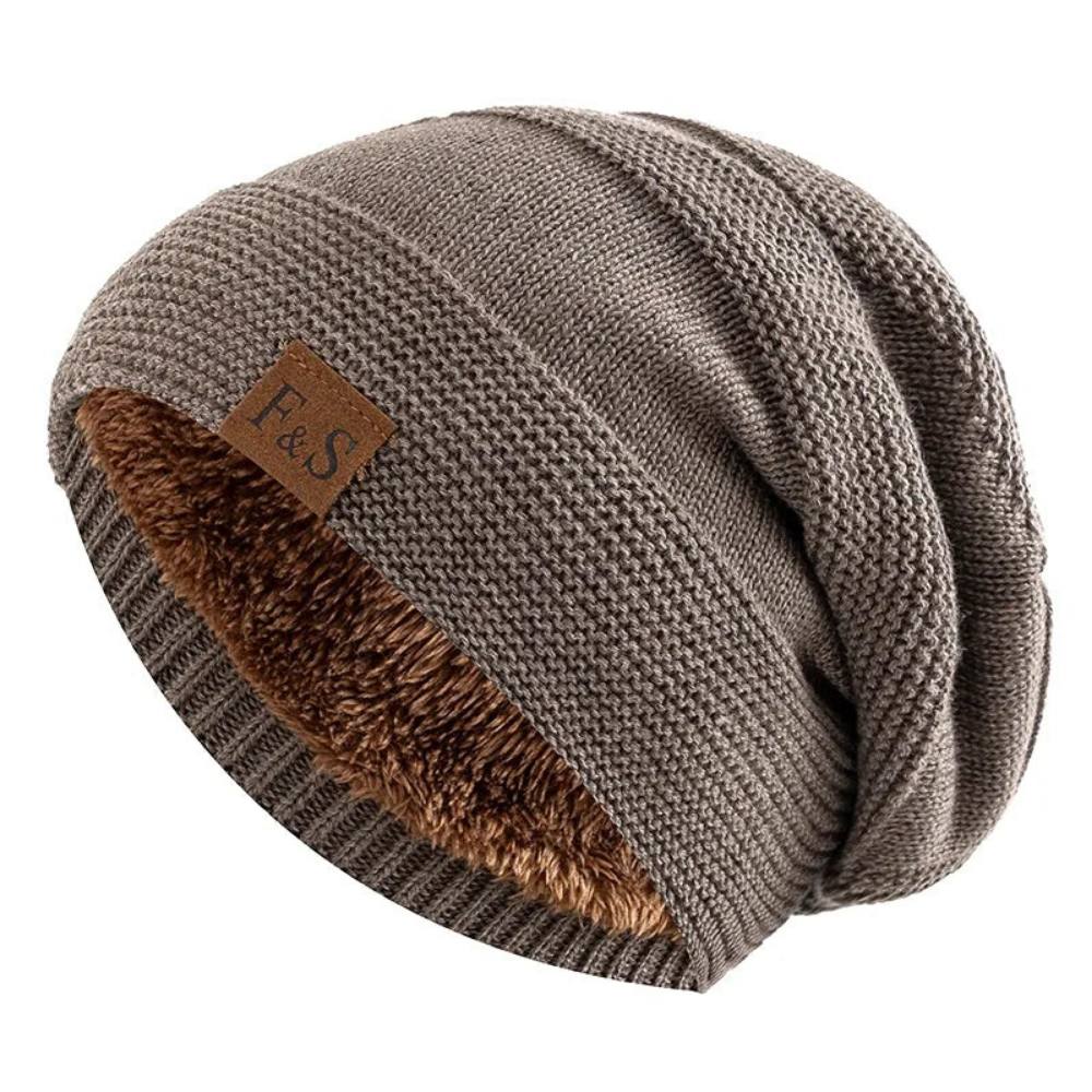 Cozy Men's Winter Beanie, Soft Knit Warm Hat - Ortekor