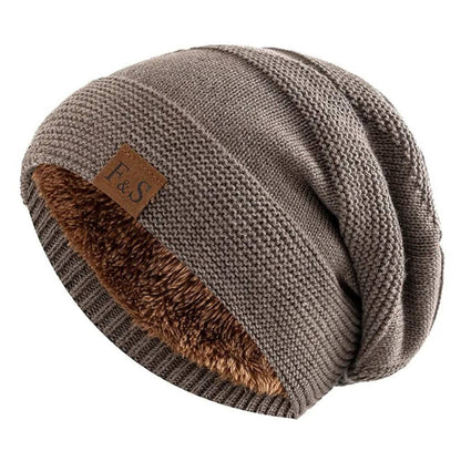 Cozy Men's Winter Beanie, Soft Knit Warm Hat - Ortekor