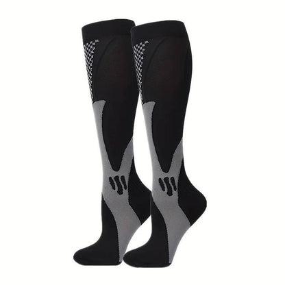 Athletic Support Socks for Women, Moisture Wicking Running Socks - Ortekor