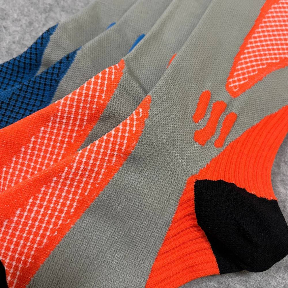Chaussettes de sport de maintien pour femmes, chaussettes de course anti-humidité