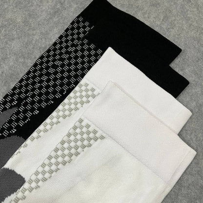 Chaussettes de sport de maintien pour femmes, chaussettes de course anti-humidité