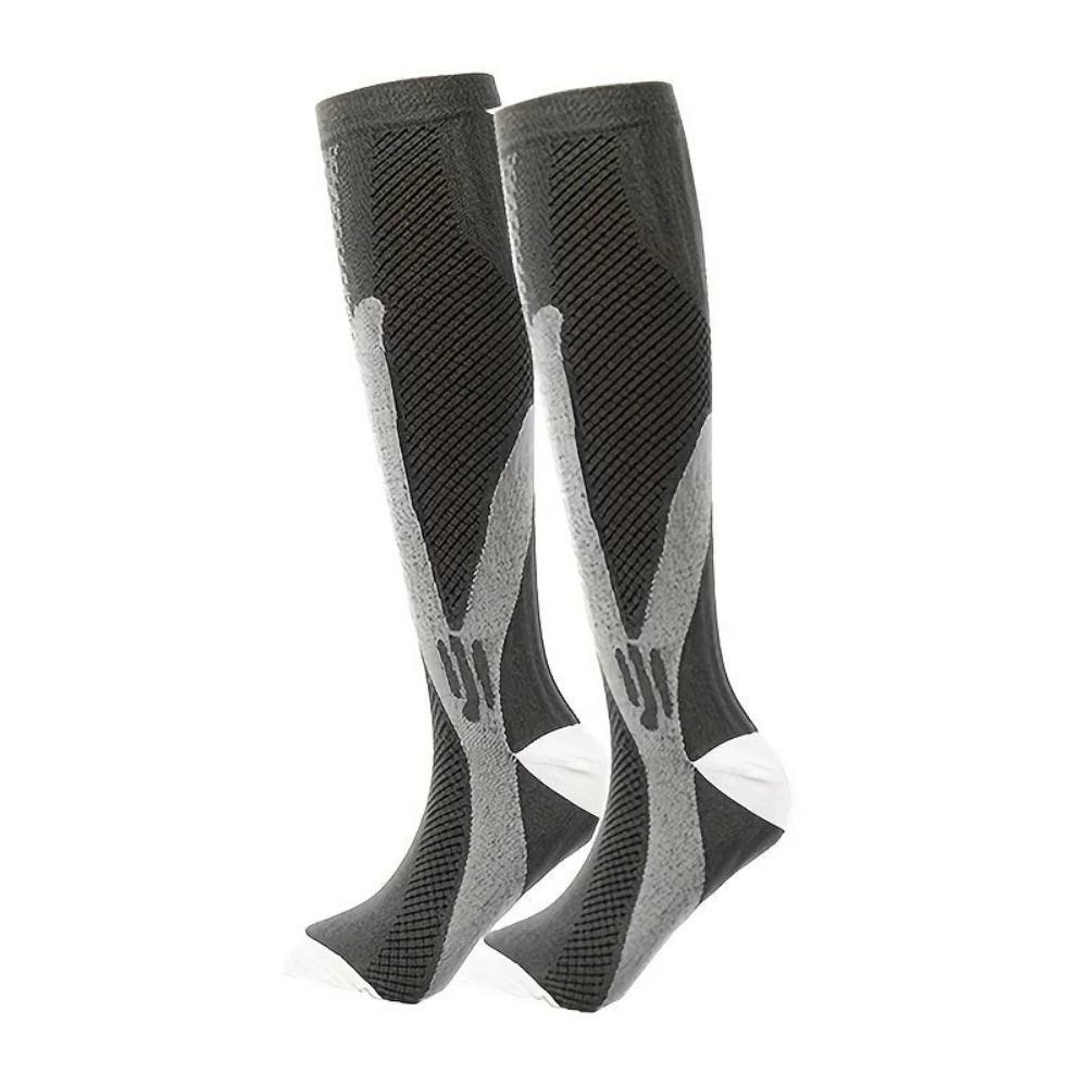 Chaussettes de sport de maintien pour femmes, chaussettes de course anti-humidité