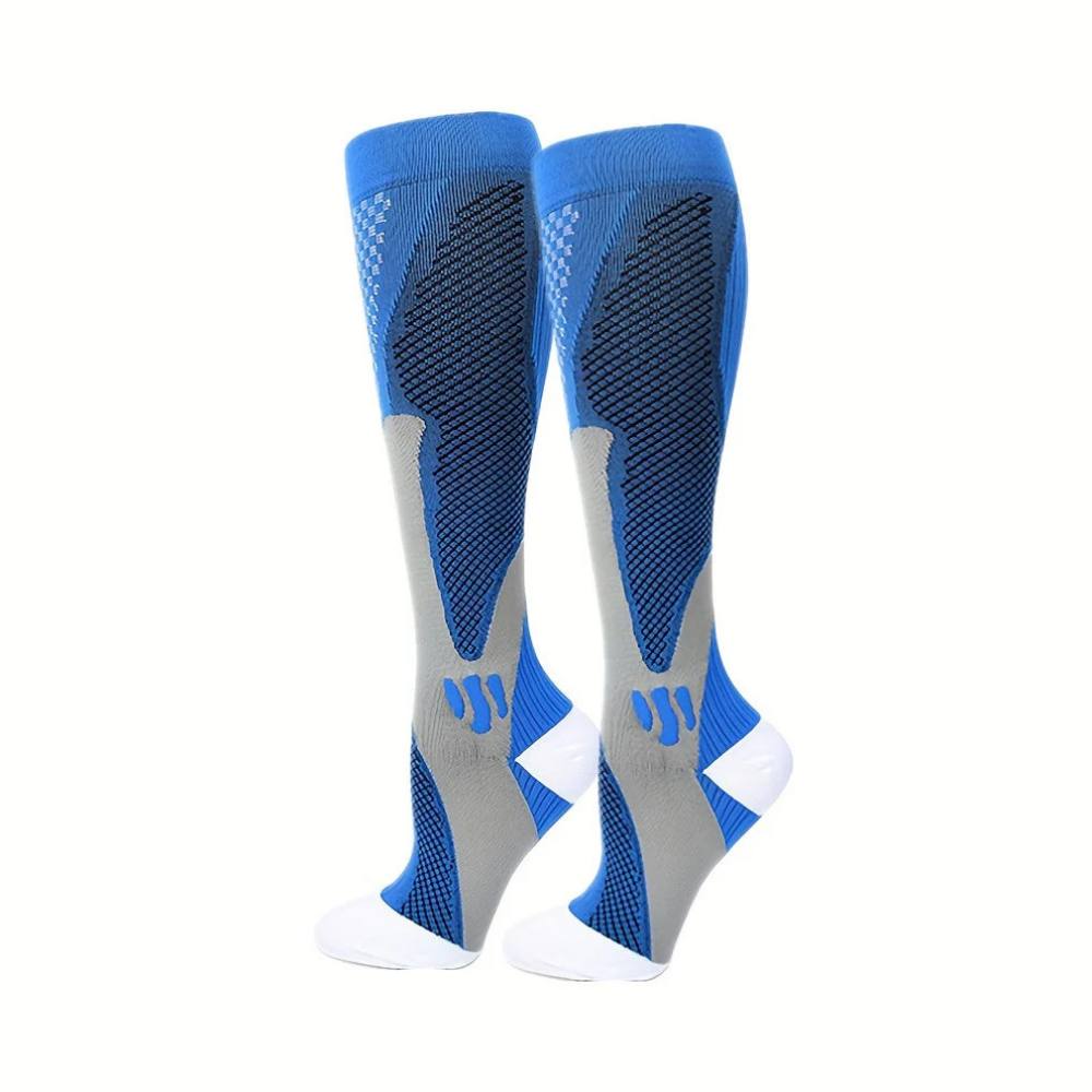 Chaussettes de sport de maintien pour femmes, chaussettes de course anti-humidité