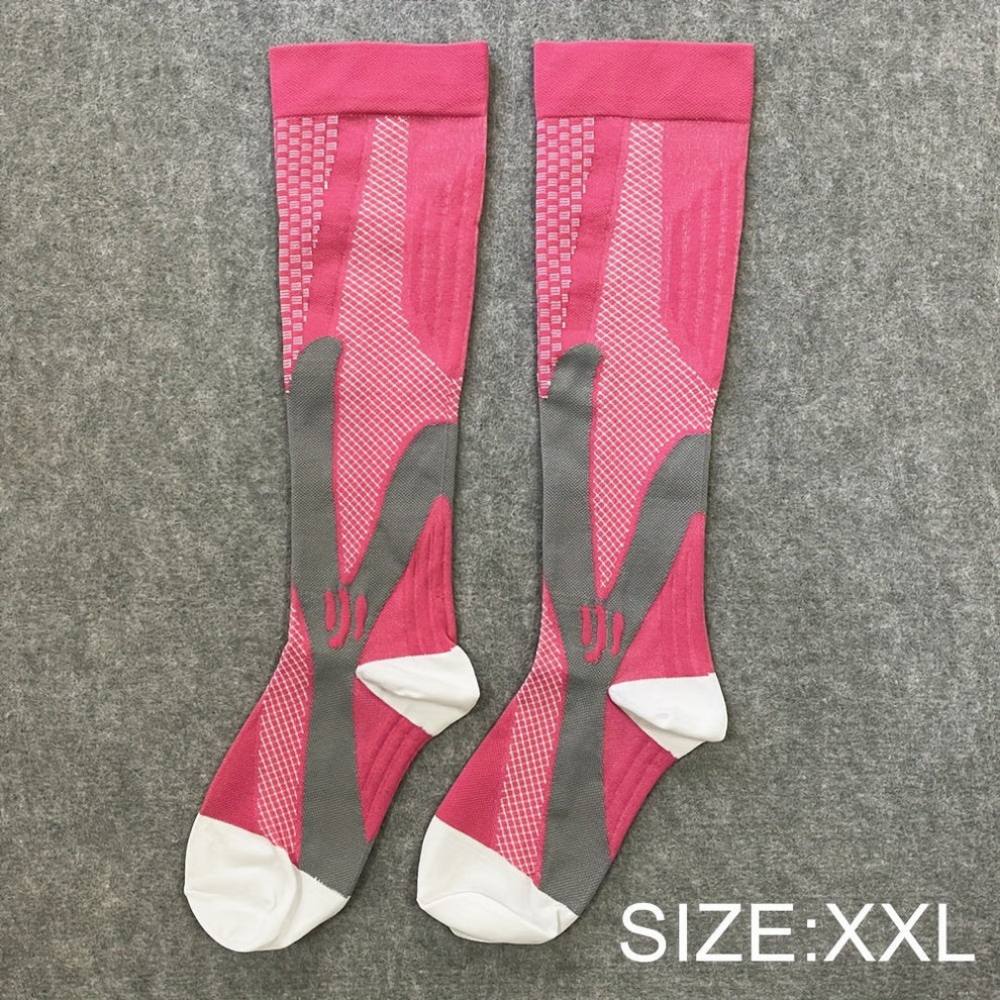 Chaussettes de sport de maintien pour femmes, chaussettes de course anti-humidité