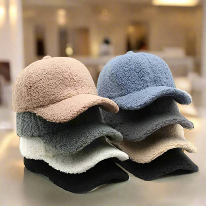Bonnet polaire chaud pour hommes et femmes
