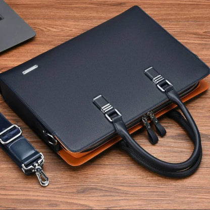 Sac Messager pour Ordinateur Portable Durable pour Homme 14-15 Pouces