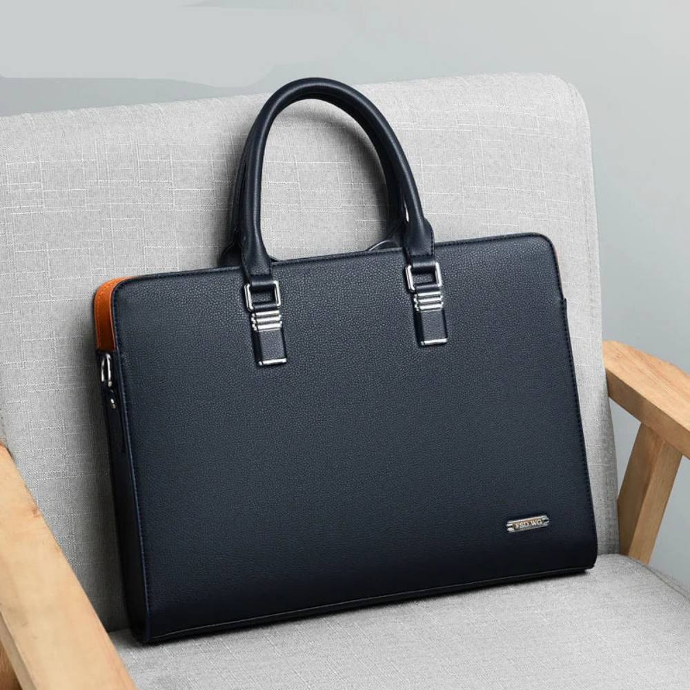 Sac Messager pour Ordinateur Portable Durable pour Homme 14-15 Pouces