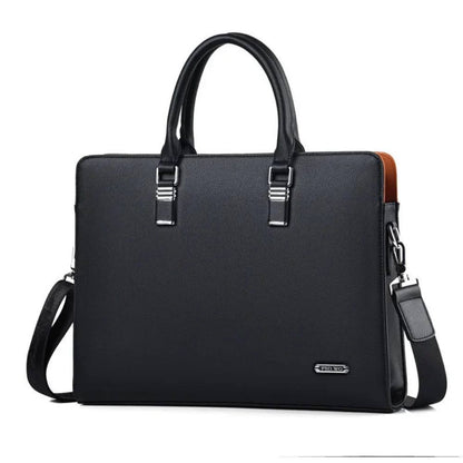 Sac Messager pour Ordinateur Portable Durable pour Homme 14-15 Pouces