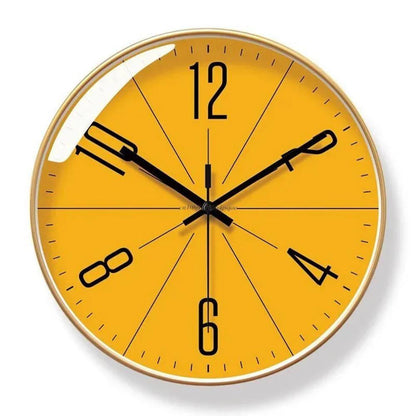 Horloge Murale Simple et Moderne, Mouvement à Quartz Silencieux