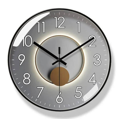 Horloge Murale Simple et Moderne, Mouvement à Quartz Silencieux