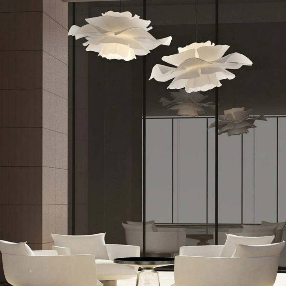 Belle suspension Bloom, Luminaire d'intérieur réglable