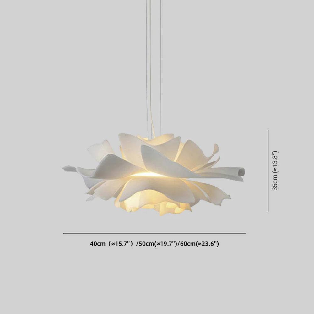 Belle suspension Bloom, Luminaire d'intérieur réglable