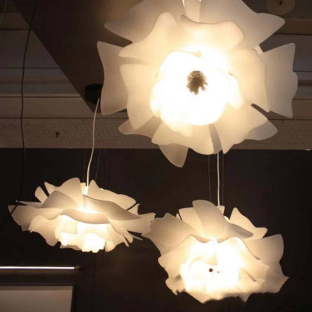 Belle suspension Bloom, Luminaire d'intérieur réglable