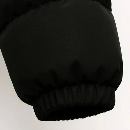 Doudoune chaude imperméable à capuche pour homme