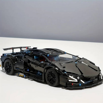 Grand kit de construction automobile détaillé pour adultes, 1288 pièces