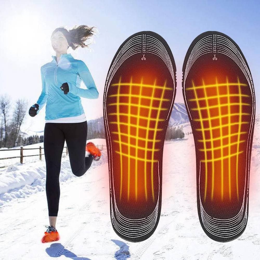 Warm Rechargeable Heated Shoe Insoles - Ortekor