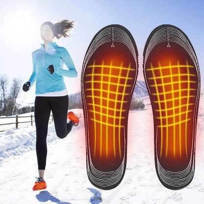 Warm Rechargeable Heated Shoe Insoles - Ortekor