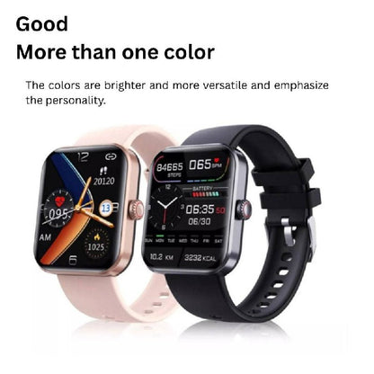 Montre connectée de suivi d'activité premium, moniteur de santé quotidien