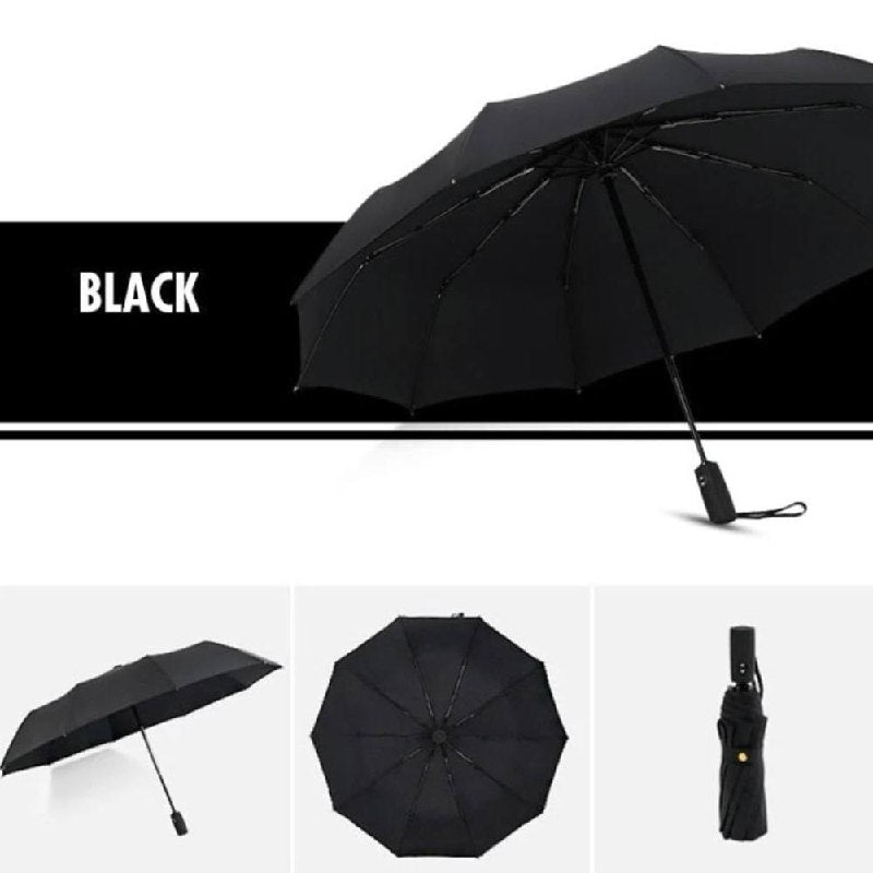 Parapluie de pluie compact imperméable pour un usage quotidien
