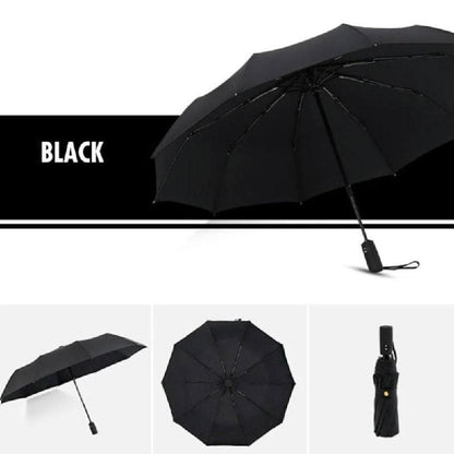 Parapluie de pluie compact imperméable pour un usage quotidien