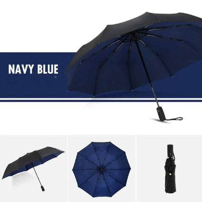 Parapluie de pluie compact imperméable pour un usage quotidien