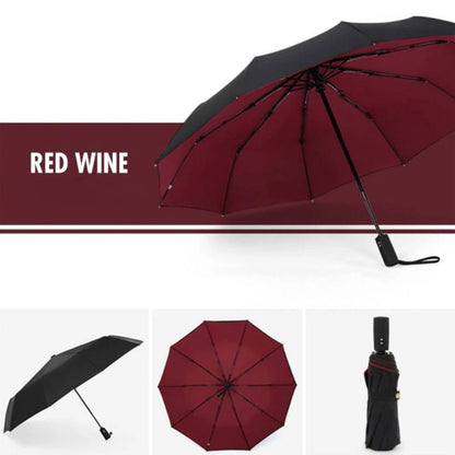 Parapluie de pluie compact imperméable pour un usage quotidien
